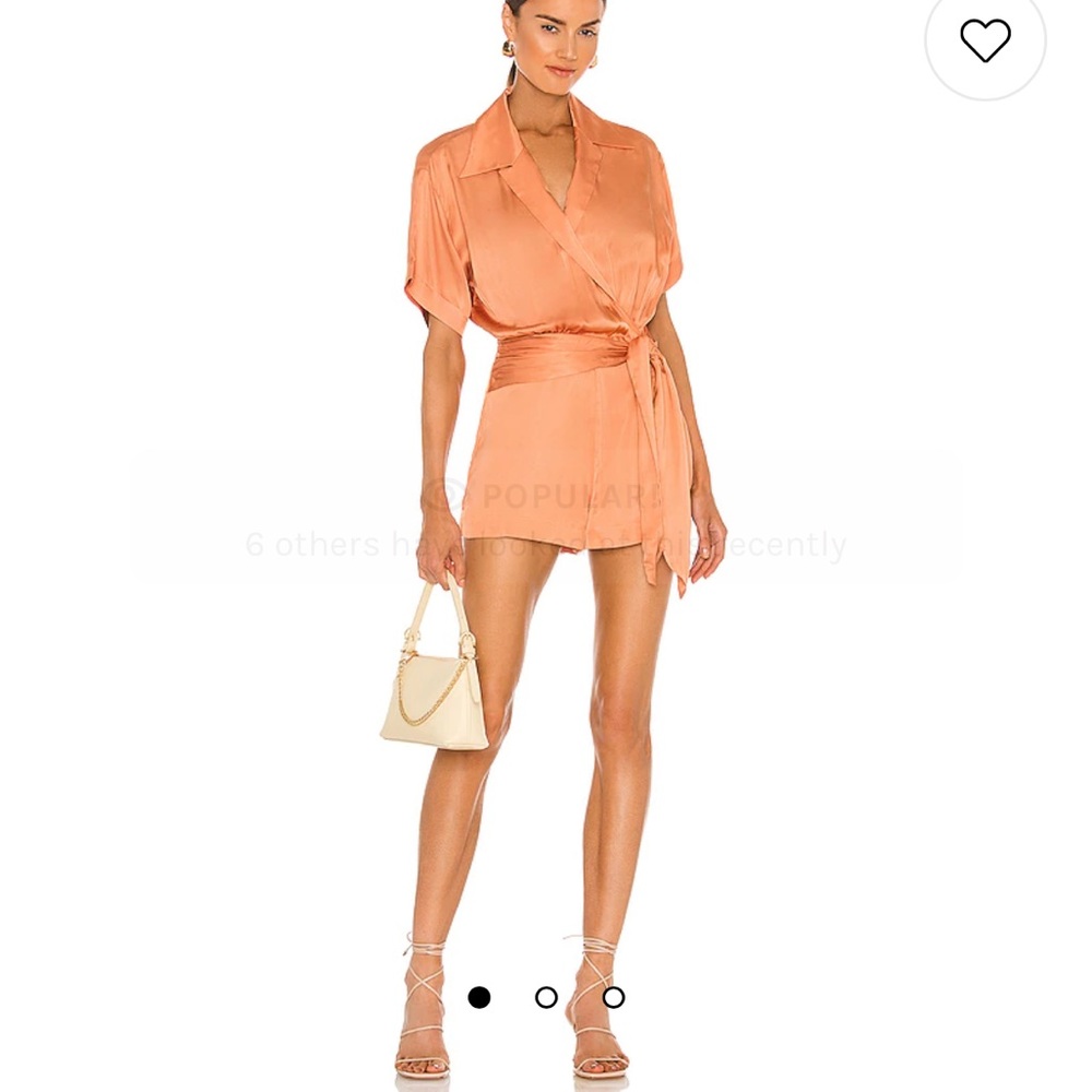 Song of Style silk romper